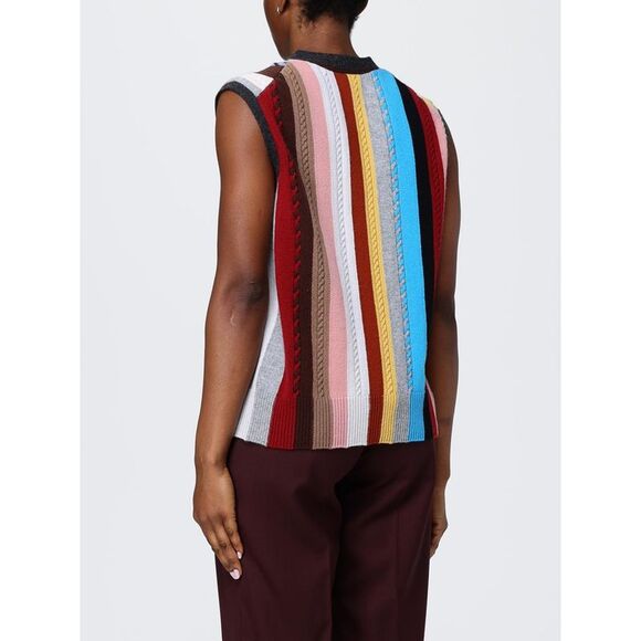 Paul Smith Waistcoat Woman Multicolor - Picture 3 of 4